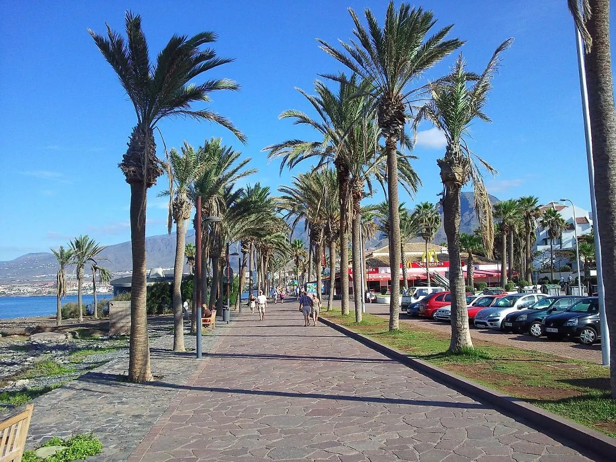 Apartment Playa Las Vistas 2 With Breathtaking Sea View, Only 100 M To The Sea, Heated Pool, Aircondition For A Fee, Wifi Playa de las Américas
